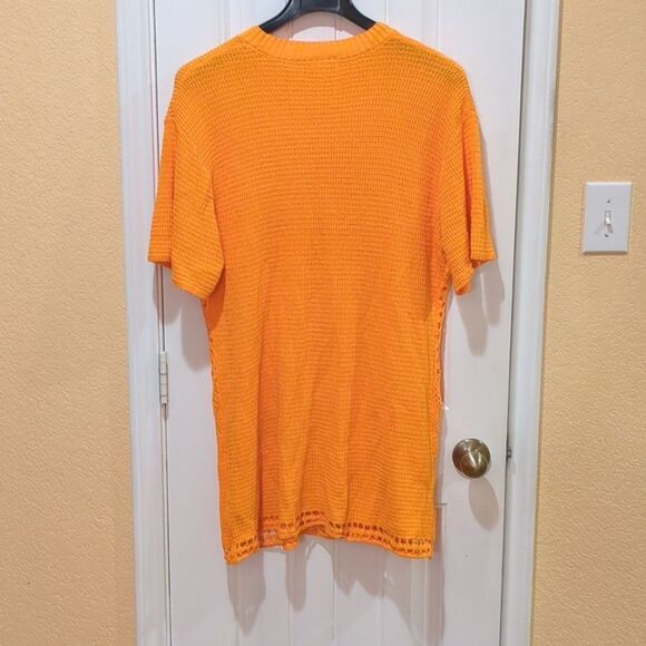 H&M crochet mini cotton dress Size L - Picture 8 of 12